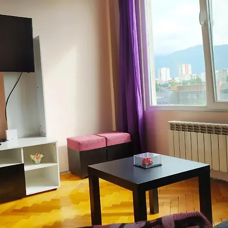 Lovely Center 1bd, 1bt Apartament Sofia